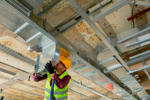 HVAC air duct cleaning in Kentwood, MI